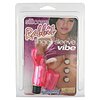 Vibrator Rabbit Finger Sleeve Roz 7.5cm Thumb 1