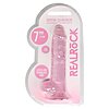 Dildo Realistic Cu Testicule 19cm Roz Thumb 3