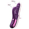 Vibrator Rotativ Cu Împingere Swirl Rabbit Mov Thumb 1