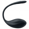Ribbed Petal Satisfyer — 12 Programe, silicon Moale, Impermeabil Negru Thumb 2