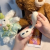 ZALO DEYA Vibrator Purtabil cu Telecomandă și Suctiune Ivory Alb Thumb 8