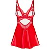 Chemise Obsessive Aliosa Roșu S-M Thumb 1