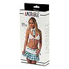 Costum Amorable School Uniform Alb M-L Thumb 2