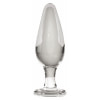 Anal Plug de Sticlă Icicles 26 Transparent