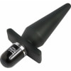 Anal Plug Delicious Fullness Negru Thumb 2