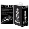 Anal Plug Din Sticlă Icicles No 47 Transparent Thumb 1