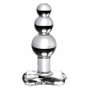 Anal Plug Din Sticlă Icicles No 47 Transparent
