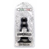 Anal Plug Italian Penis 15cm Negru Thumb 3