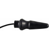 Anal Plug Latex Gonflabil 19.5cm Negru Thumb 4