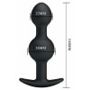 Anal Plug Pretty Love Heavy Negru Thumb 4