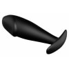 Anal Plug Pretty Love Stimulation Negru Thumb 2