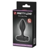 Anal Plug Pretty Love Vibra Negru Thumb 7