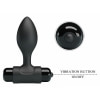 Anal Plug Pretty Love Vibra Negru Thumb 5