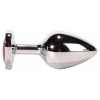 Anal Plug Secret Shade S Argintiu Thumb 1