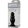 Anal Plug TitanMen Master Tool No.4 Negru Thumb 1