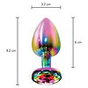 Anal Plug Twilight Jewel Medium Multicolor Thumb 1