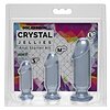 Set Anal Plug Crystal Jellies Transparent Thumb 1