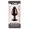 Anal X-MEN Secret Shine Plug L Negru Thumb 4