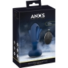 ANOS Plug Anal cu Limba Oscilantă – 10x10, Reîncărcabil Albastru Thumb 7