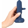 ANOS Plug Anal cu Limba Oscilantă – 10x10, Reîncărcabil Albastru Thumb 6