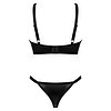 Set Obsessive Armares Negru M-L Thumb 1