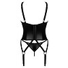 Corset Obsessive Armares Negru M-L Thumb 1