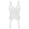 Corset Obsessive Arrowel Alb S-M