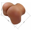 Wendy Masturbator Realist cu Două Intrări, 10 Vibrații Thumb 4