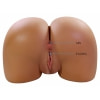 Wendy Masturbator Realist cu Două Intrări, 10 Vibrații Thumb 1