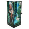 Ayla Masturbator Automat Reîncărcabil cu Sucțiune și Vibrații Verde Thumb 9