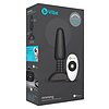 B-Vibe Anal Plug Negru Thumb 3