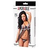 Babydoll Amorable Serenity Negru S-L Thumb 2