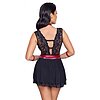 Babydoll Cottelli Collection Anya Negru XL Thumb 3