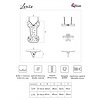 Babydoll LivCo Larisa Negru L-XL Thumb 1