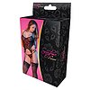 Babydoll Magic Silk Fly Away Negru S-M Thumb 4