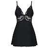 Babydoll Obsessive 810-BAB-1 Negru L-XL