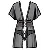 Babydoll Obsessive 868-BAB Negru L-XL