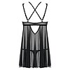 Babydoll Obsessive 873-BAB Negru S-M Thumb 1