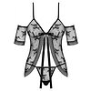 Babydoll Obsessive Jennifairy Negru S-M