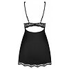 Babydoll Obsessive Luvae Negru S-M Thumb 1