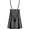 Babydoll Obsessive Sweetia Negru XS-S Thumb 1