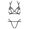 Set Erotic Obsessive Badossa Negru S-M