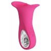 Clyde Limbă Vibratoare 12 Funcții, Reîncărcabil USB Roz Thumb 3