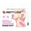 Cleme Pentru Sfârcuri Romantic Wave II 3 Trepte 7 Funcții Roz Thumb 7