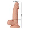 Baile Zebulon 29 cm - 14 cm Inserabil, Ventuză Puternică Thumb 5