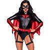 Costum Leg Avenue Bat Woman Bodysuit Negru S