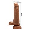 Vibrator Realistic Beautiful Easton Maro Thumb 5