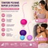 Beautiful Kegel Set: 5 Bile Vaginale Progresive, Discrete Multicolor Thumb 5