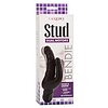 Dublu Bendie Stud Over And Under Negru Thumb 1