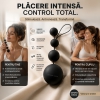 Bile Anale Deluxe Vibro Negru Thumb 4